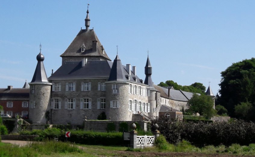 Château de Hodoumont, Ohey, Belgium, Belgium